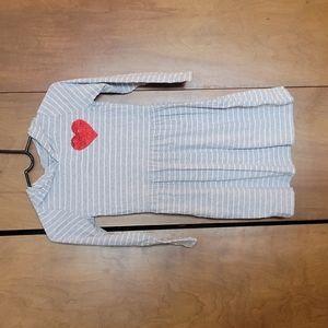 Girls gray dress